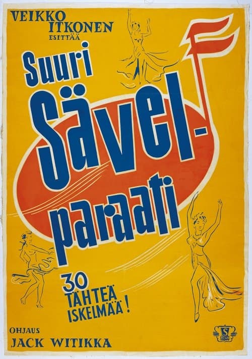 Poster for Suuri sävelparaati