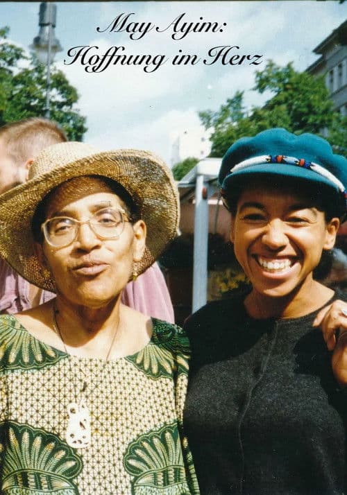 Poster for Hope In My Heart – The May Ayim Story