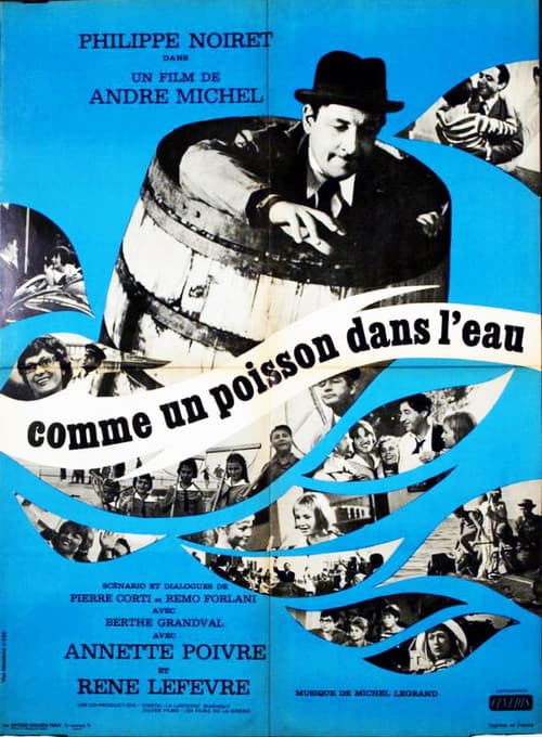 Poster for Comme un poisson dans l'eau