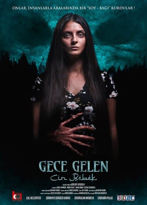Poster for Gece Gelen: Cin Bebek