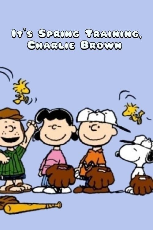 Poster for It's Spring Training, Charlie Brown!