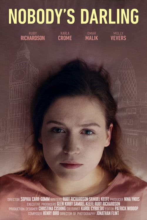 Poster for Nobody's Darling