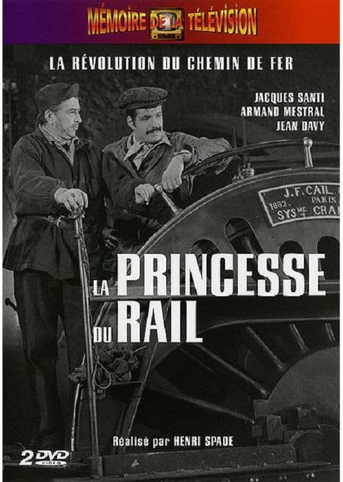 Poster for La Princesse du rail