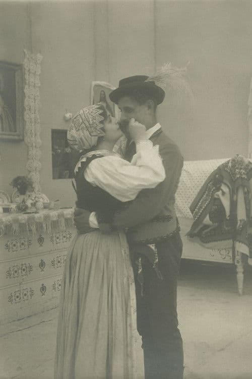 Poster for The Yellow Foal