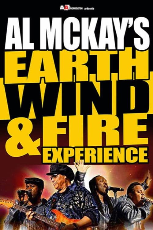 Poster for Al McKay's Earth, Wind & Fire Experience