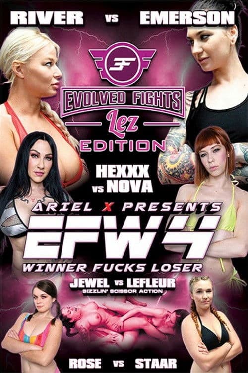 Poster for EFW4: Winner Fucks Lose - Lez Edition 2