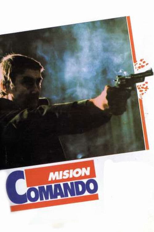 Poster for Misión comando