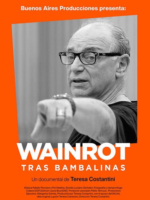 Poster for Wainrot, in the Wings