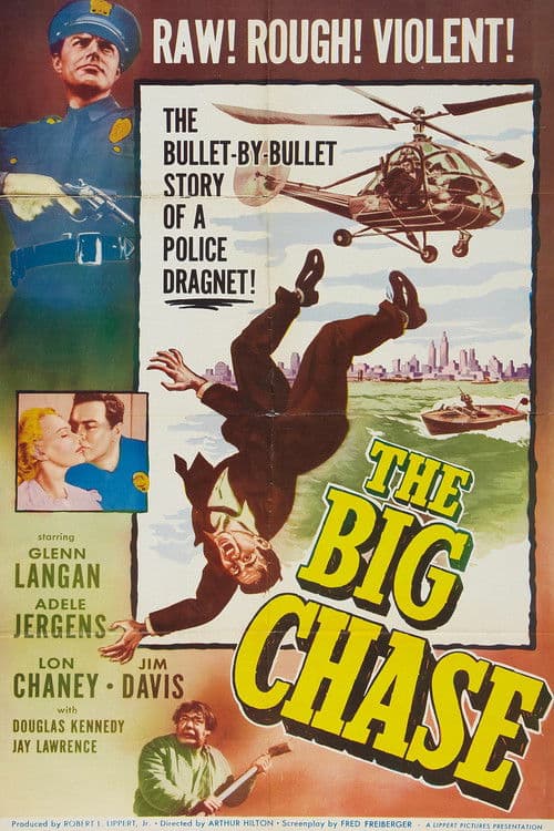 Poster for The Big Chase