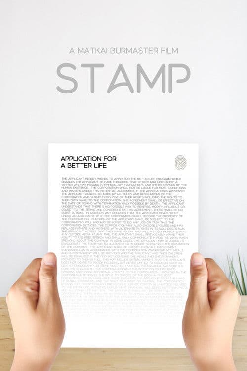 Poster for The Stamp
