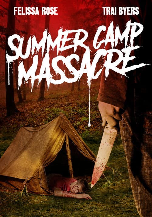 Poster for Caesar and Otto's Summer Camp Massacre
