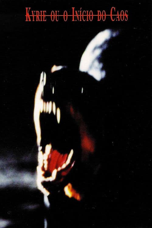 Poster for Kyrie ou o Início do Caos