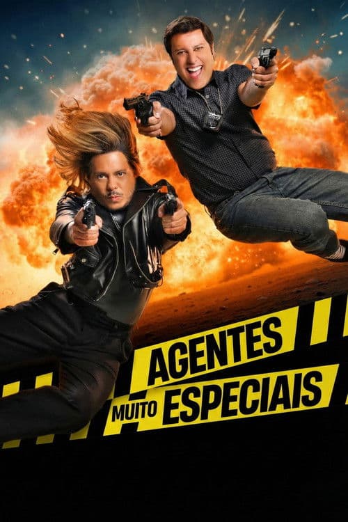 Poster for Special Agents