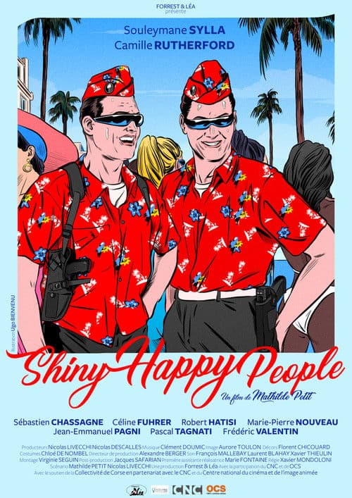 Poster for Shiny Happy People