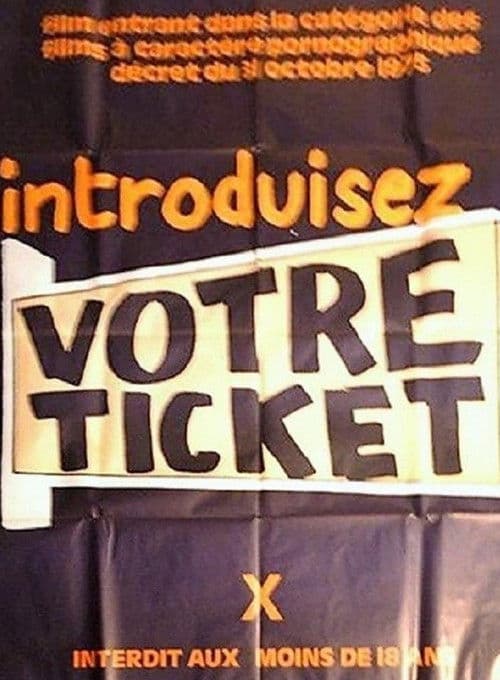 Poster for Introduisez votre ticket