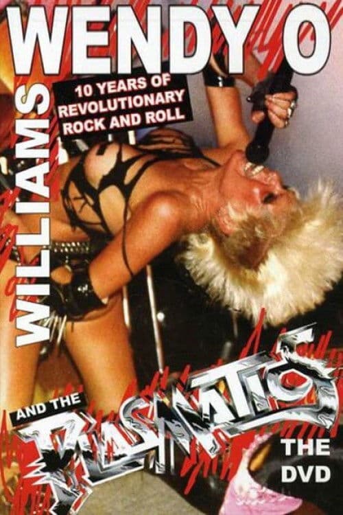 Poster for Wendy O. Williams and the Plasmatics - 10 Years of Revolutionary Rock and Roll