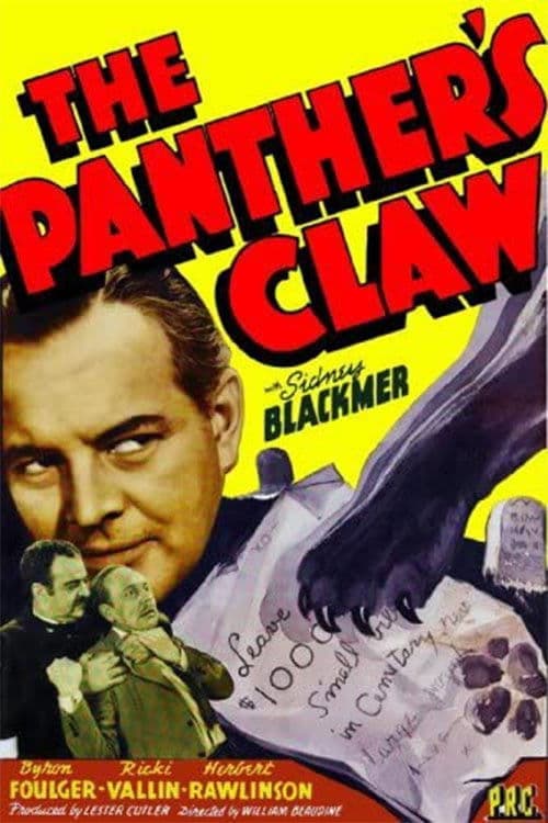 Poster for The Panther's Claw