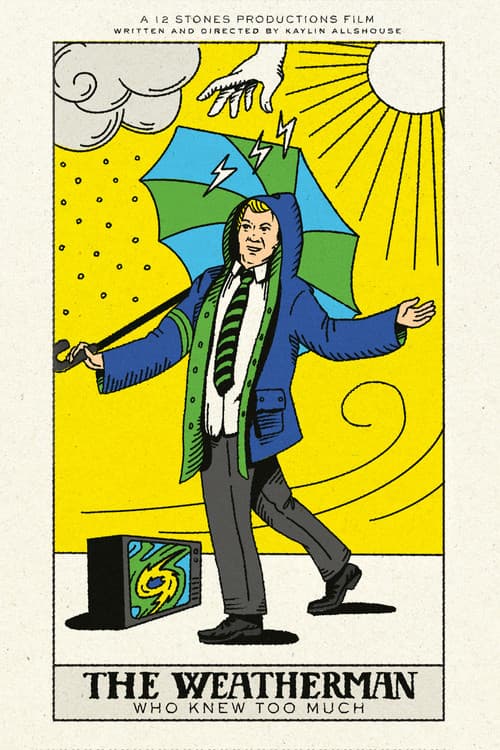 Poster for The Weatherman Who Knew Too Much
