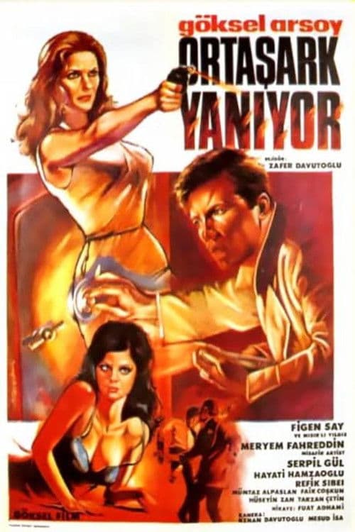 Poster for Ortaşark Yanıyor