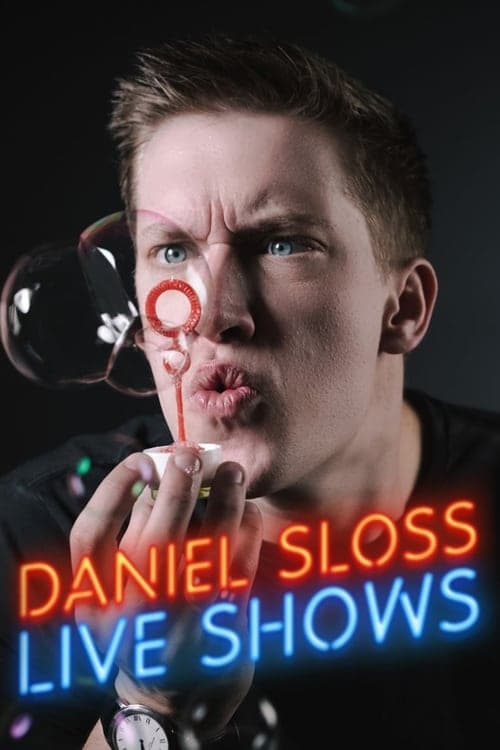 Poster for Daniel Sloss: Live Shows