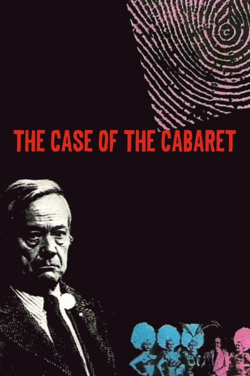 Poster for The Case of Cabaret