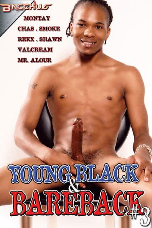 Poster for Young Black & Bareback 3