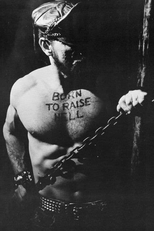 Poster for Born to Raise Hell
