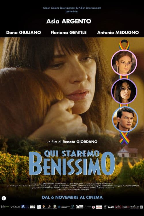 Poster for Qui staremo benissimo