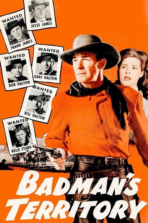Poster for Badman's Territory