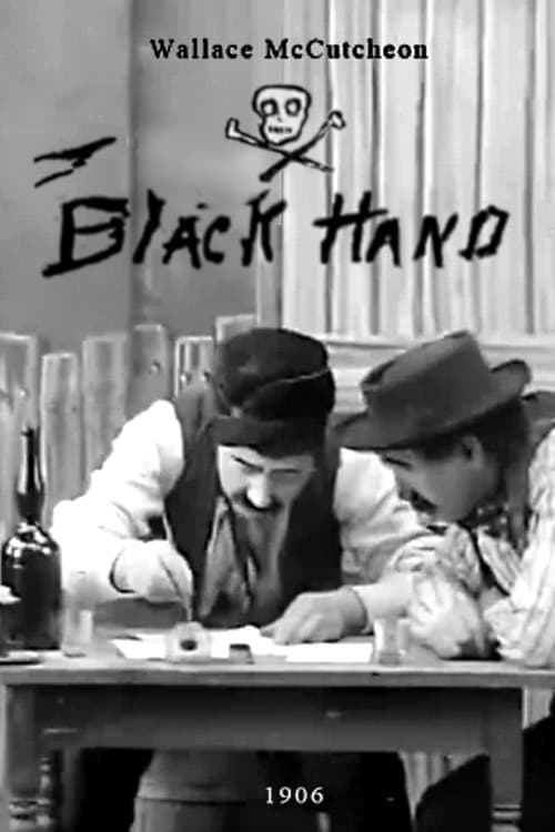 Poster for The Black Hand