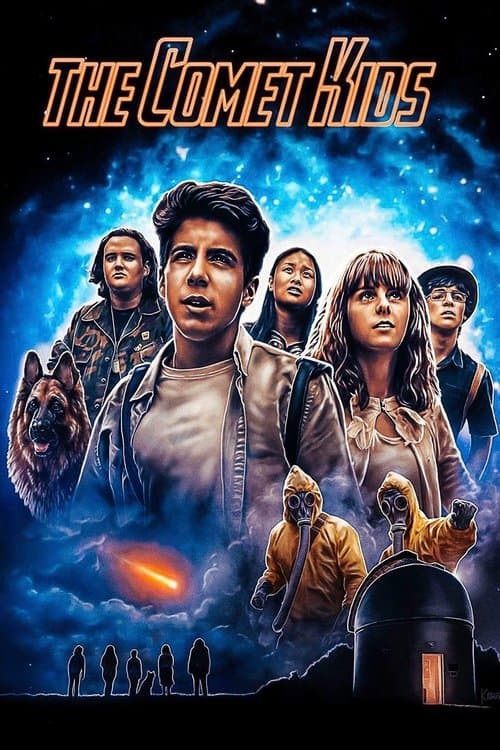 Poster for The Comet Kids