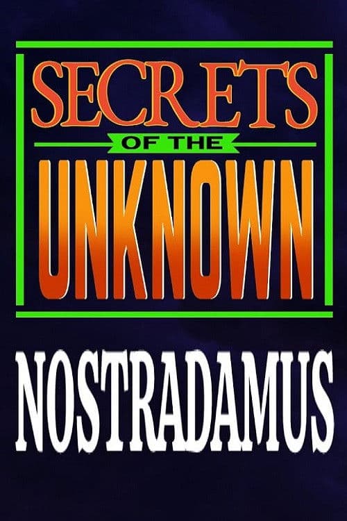 Similar title Secrets of the Unknown: Nostradamus
