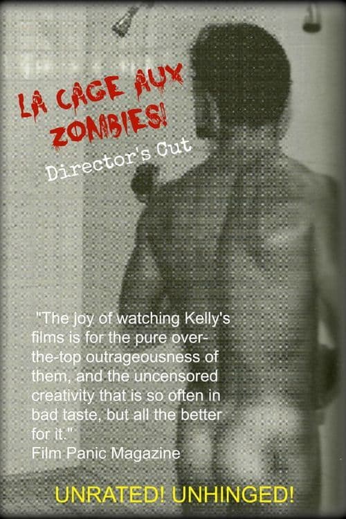 Poster for La cage aux zombies