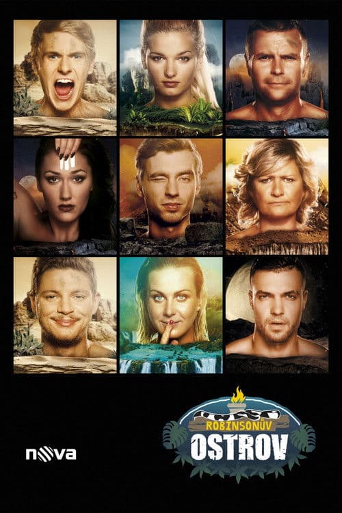 Poster for Robinson Island