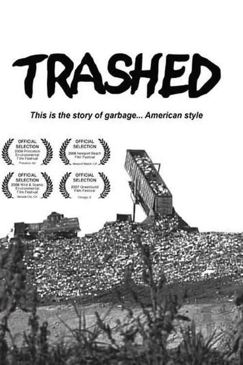 Poster for Trashed...