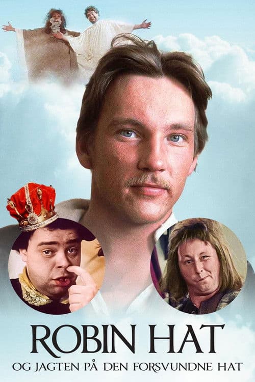Poster for Robin Hat og jagten på den forsvundne hat