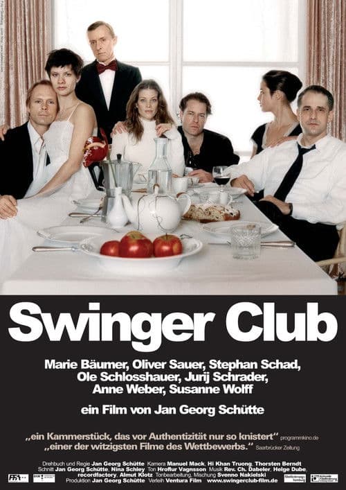 Poster for Swinger Club