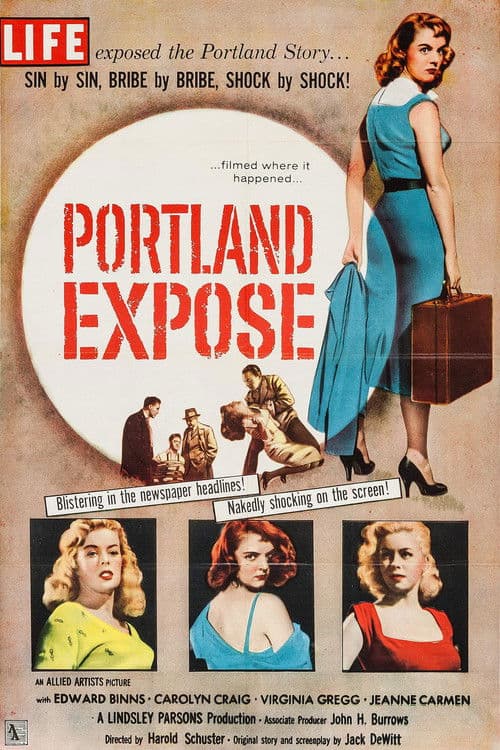 Poster for Portland Exposé