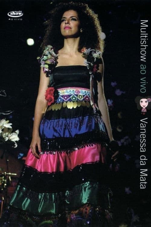 Poster for Multishow ao Vivo: Vanessa da Mata