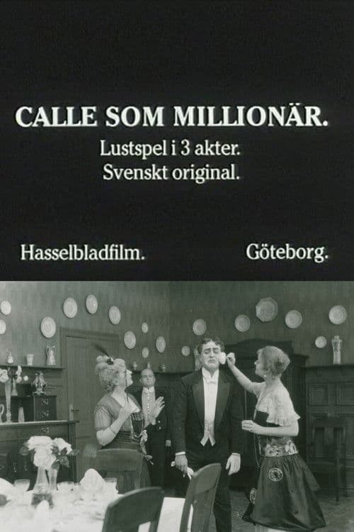 Poster for Calle som miljonär