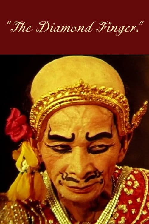 Poster for The Diamond Finger