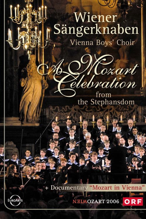 Poster for Vienna boys Choir: Choral Works