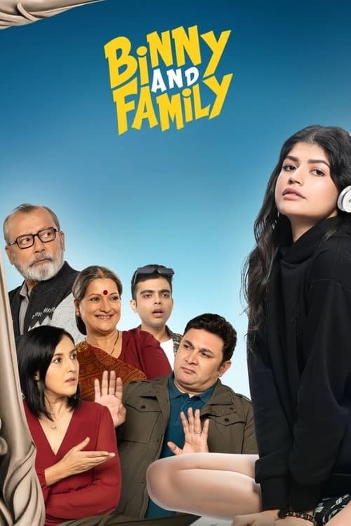 Poster for Binny and Family