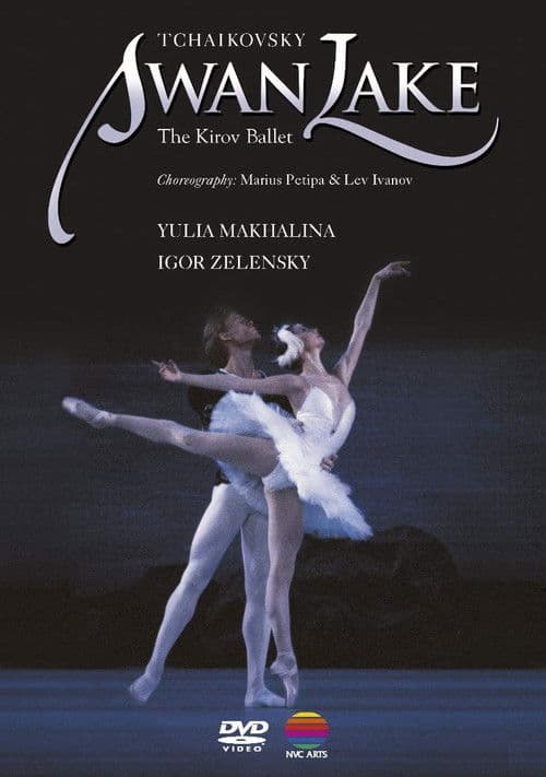 Poster for Swan Lake - The Kirov Ballet