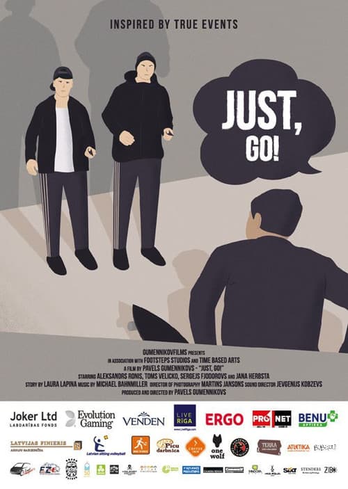 Poster for Just Go!