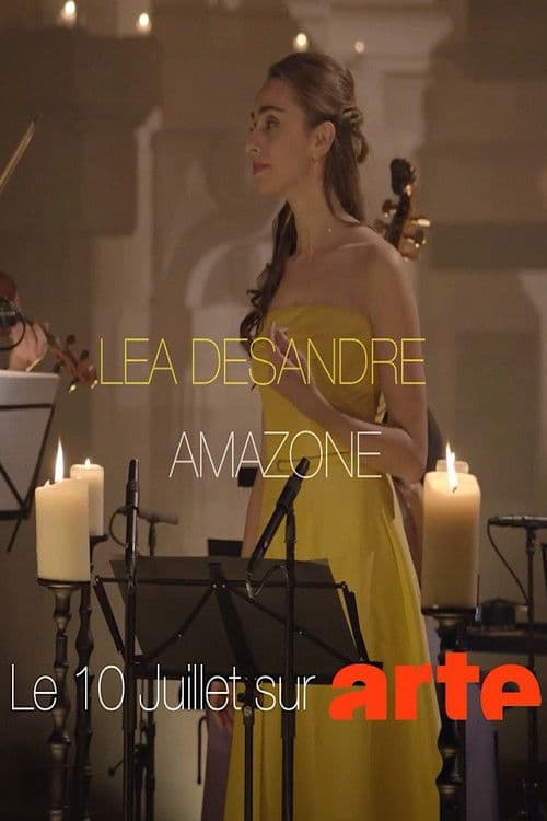Poster for Lea Desandre, récital baroque - Amazone