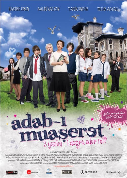 Poster for Adab-ı Muaşeret