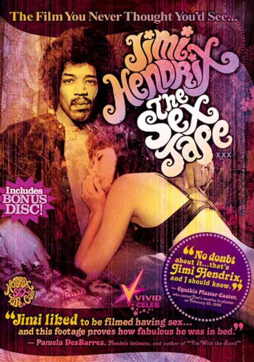 Poster for Jimi Hendrix: The Sex Tape