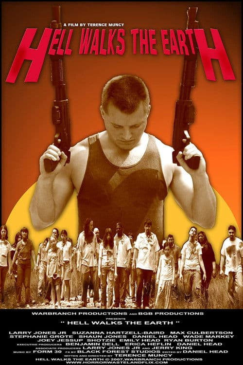 Poster for Hell Walks the Earth