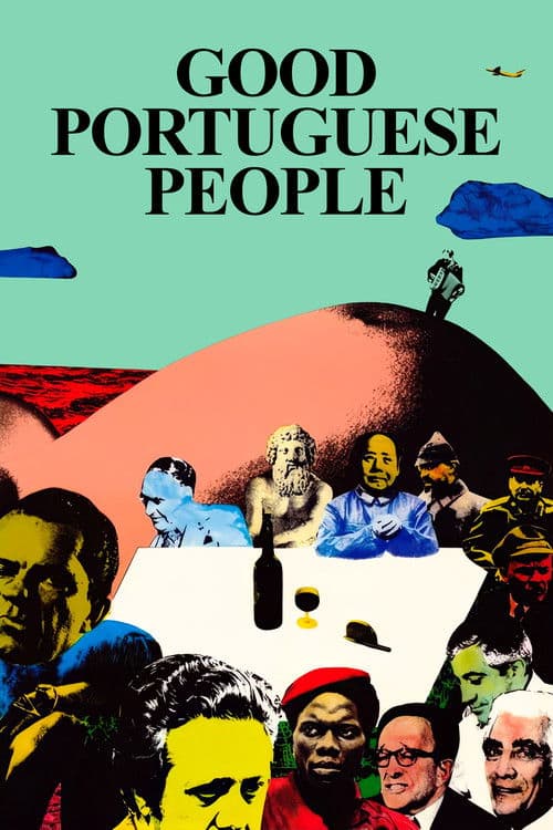 Poster for Good Portuguese People
